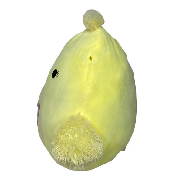 Kellytoy Squishmallow Aimee Easter Chick 13" - Picture 4 of 5
